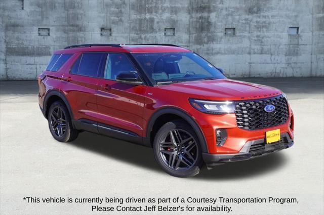 new 2025 Ford Explorer car, priced at $46,212