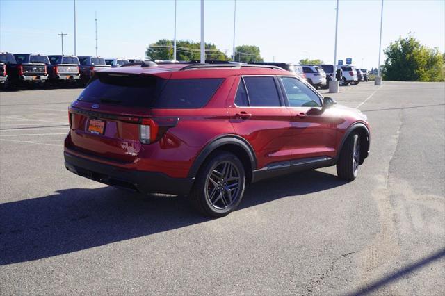 new 2025 Ford Explorer car, priced at $46,212