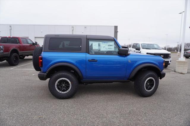 new 2024 Ford Bronco car, priced at $50,475