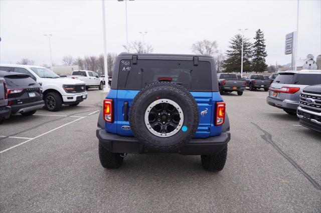 new 2024 Ford Bronco car, priced at $50,475