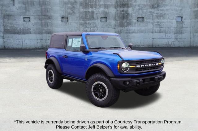 new 2024 Ford Bronco car, priced at $50,475