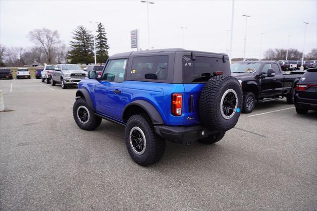 new 2024 Ford Bronco car, priced at $50,475