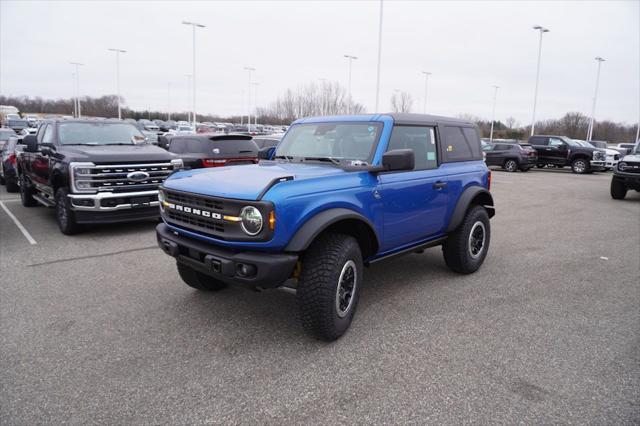 new 2024 Ford Bronco car, priced at $50,475