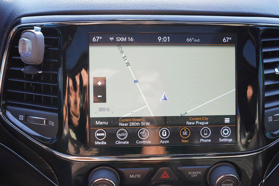 used 2020 Jeep Grand Cherokee car, priced at $23,729