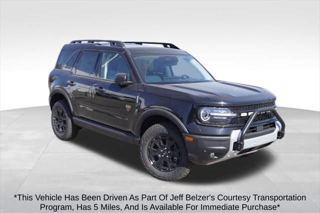 new 2025 Ford Bronco Sport car, priced at $42,079