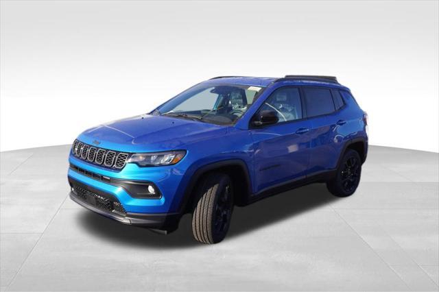 new 2025 Jeep Compass car, priced at $30,476