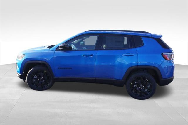 new 2025 Jeep Compass car, priced at $30,476