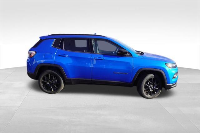 new 2025 Jeep Compass car, priced at $30,476