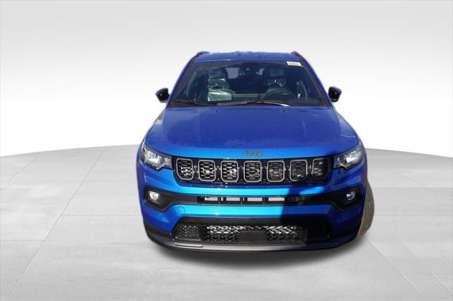 new 2025 Jeep Compass car, priced at $30,476