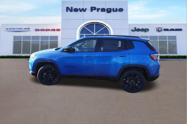 new 2025 Jeep Compass car, priced at $29,350