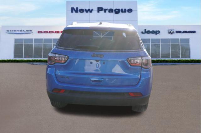 new 2025 Jeep Compass car, priced at $29,350