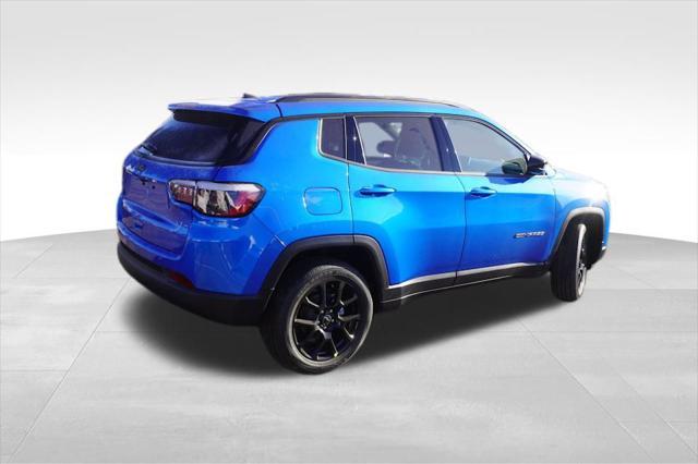 new 2025 Jeep Compass car, priced at $30,476