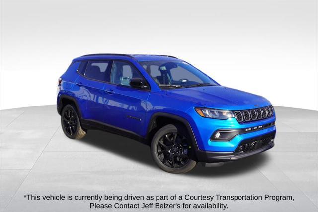 new 2025 Jeep Compass car, priced at $30,476