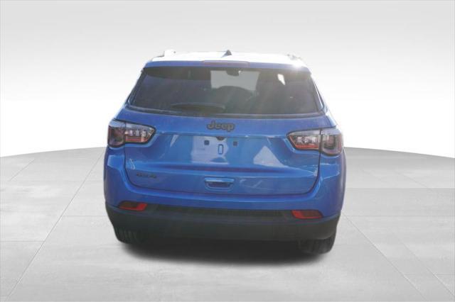 new 2025 Jeep Compass car, priced at $30,476
