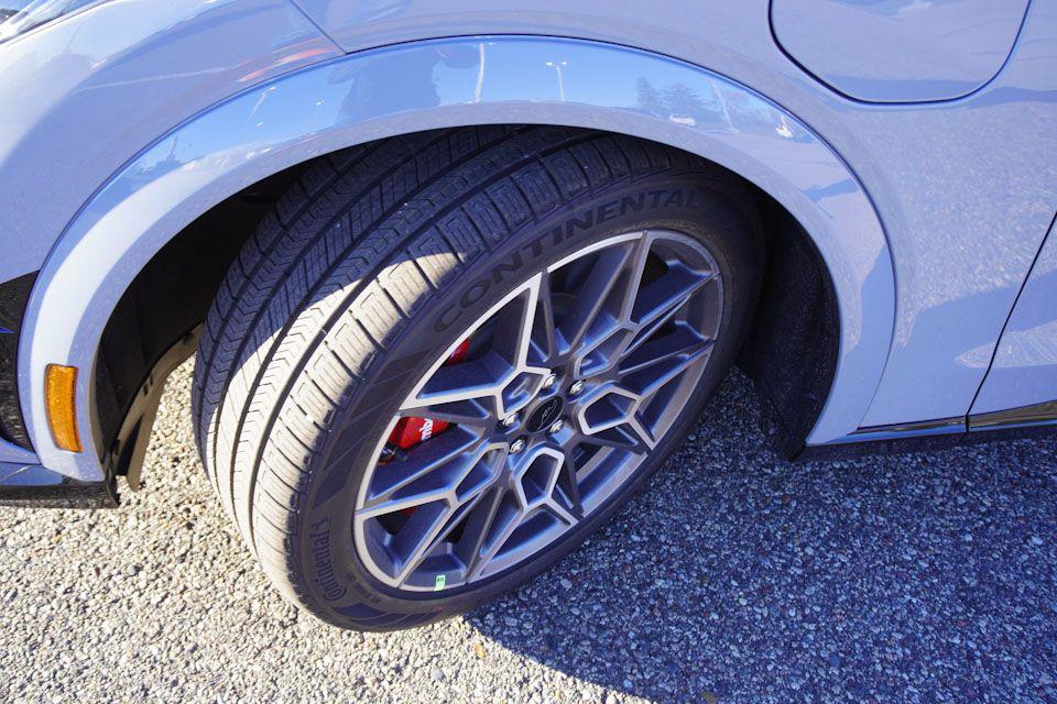 new 2024 Ford Mustang Mach-E car, priced at $51,230