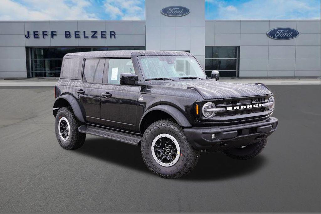 new 2025 Ford Bronco car, priced at $51,962