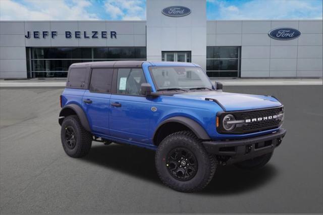 new 2024 Ford Bronco car, priced at $60,304