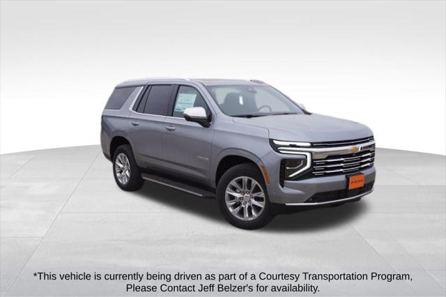 new 2025 Chevrolet Tahoe car, priced at $76,383