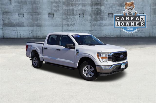 used 2021 Ford F-150 car, priced at $24,633