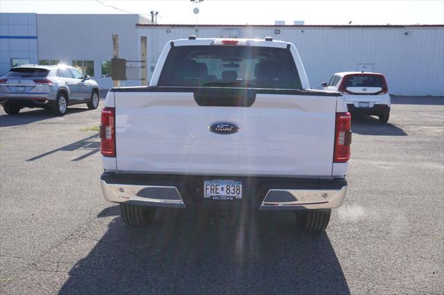 used 2021 Ford F-150 car, priced at $24,633