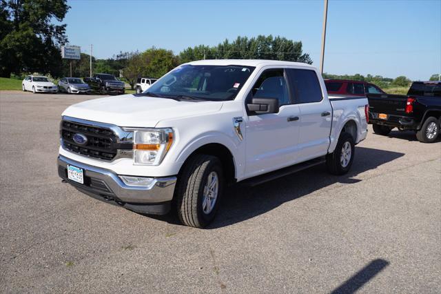 used 2021 Ford F-150 car, priced at $24,633