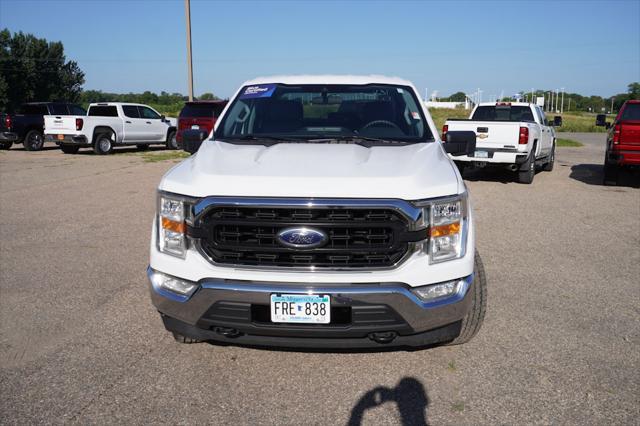 used 2021 Ford F-150 car, priced at $24,633