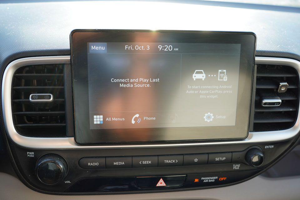 used 2021 Hyundai Venue car, priced at $17,969