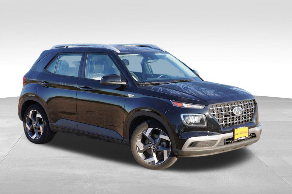 used 2021 Hyundai Venue car, priced at $17,565