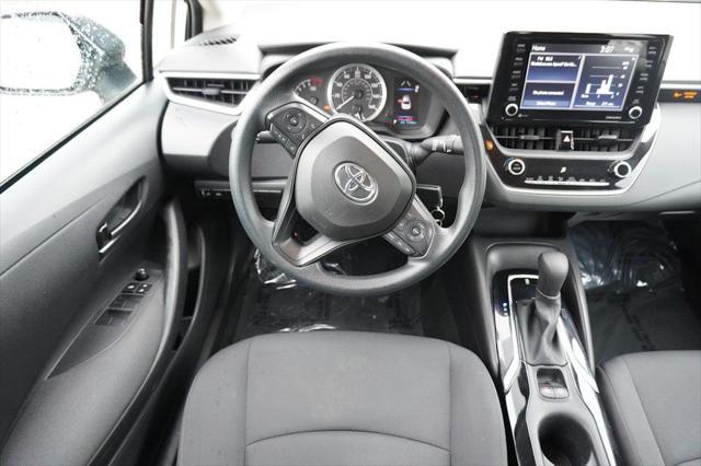 used 2022 Toyota Corolla car, priced at $19,499