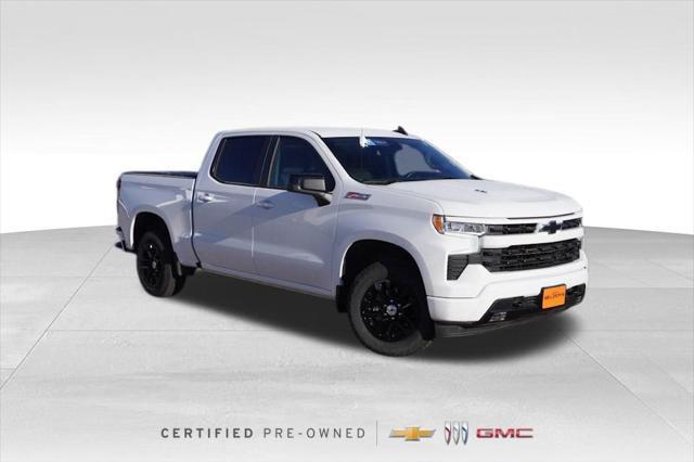 used 2023 Chevrolet Silverado 1500 car, priced at $46,632
