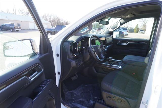 used 2023 Chevrolet Silverado 1500 car, priced at $46,632