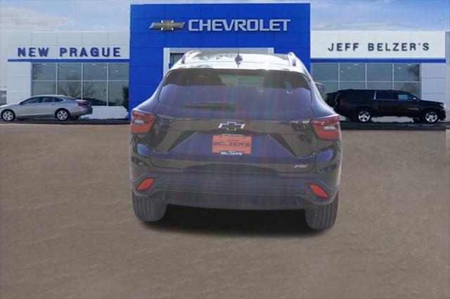 new 2025 Chevrolet Trax car, priced at $24,525