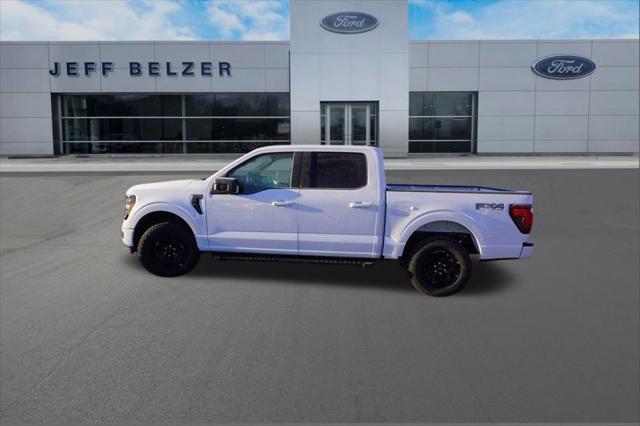 new 2025 Ford F-150 car, priced at $55,281