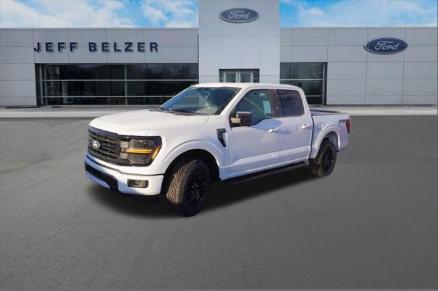 new 2025 Ford F-150 car, priced at $55,281