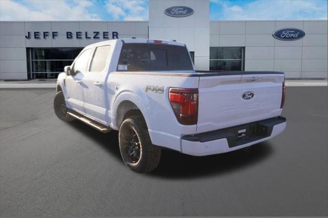 new 2025 Ford F-150 car, priced at $55,281