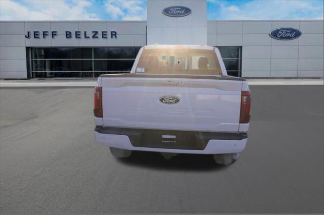 new 2025 Ford F-150 car, priced at $55,281