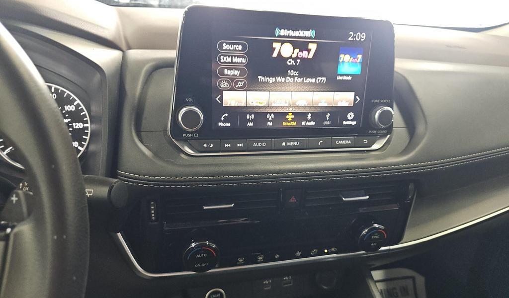 used 2022 Nissan Rogue car, priced at $24,685