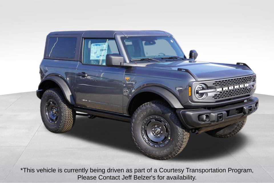 new 2025 Ford Bronco car, priced at $53,638