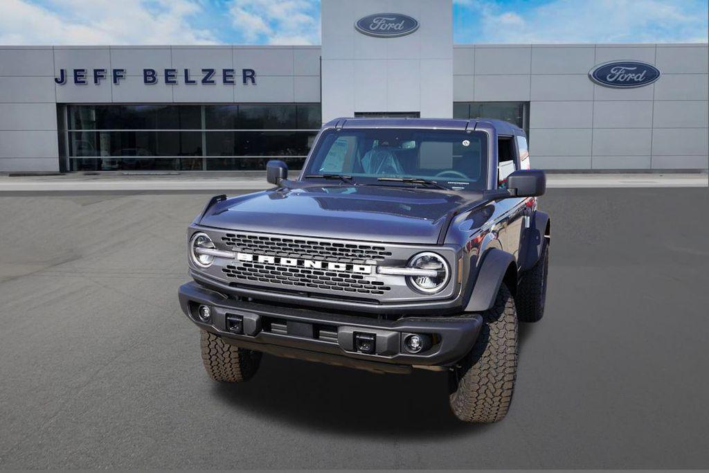 new 2025 Ford Bronco car, priced at $53,610