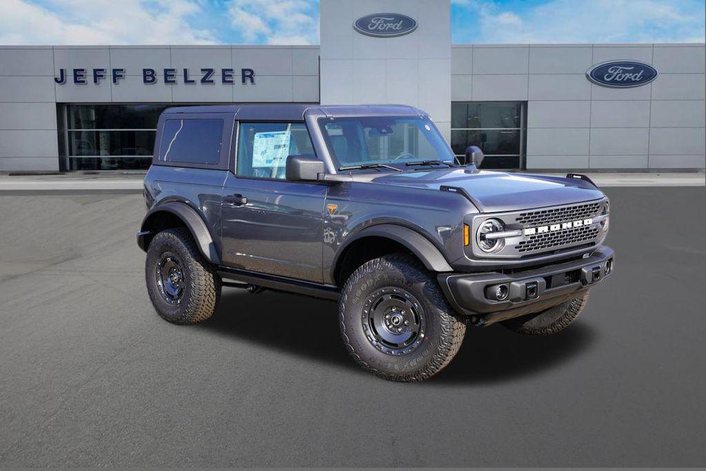 new 2025 Ford Bronco car, priced at $53,610