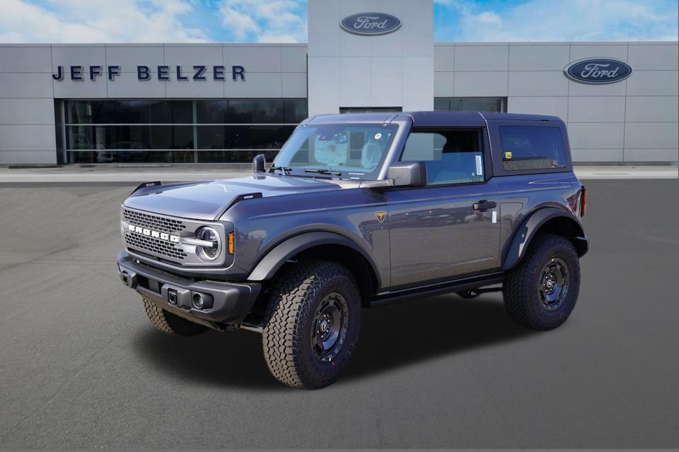 new 2025 Ford Bronco car, priced at $53,610