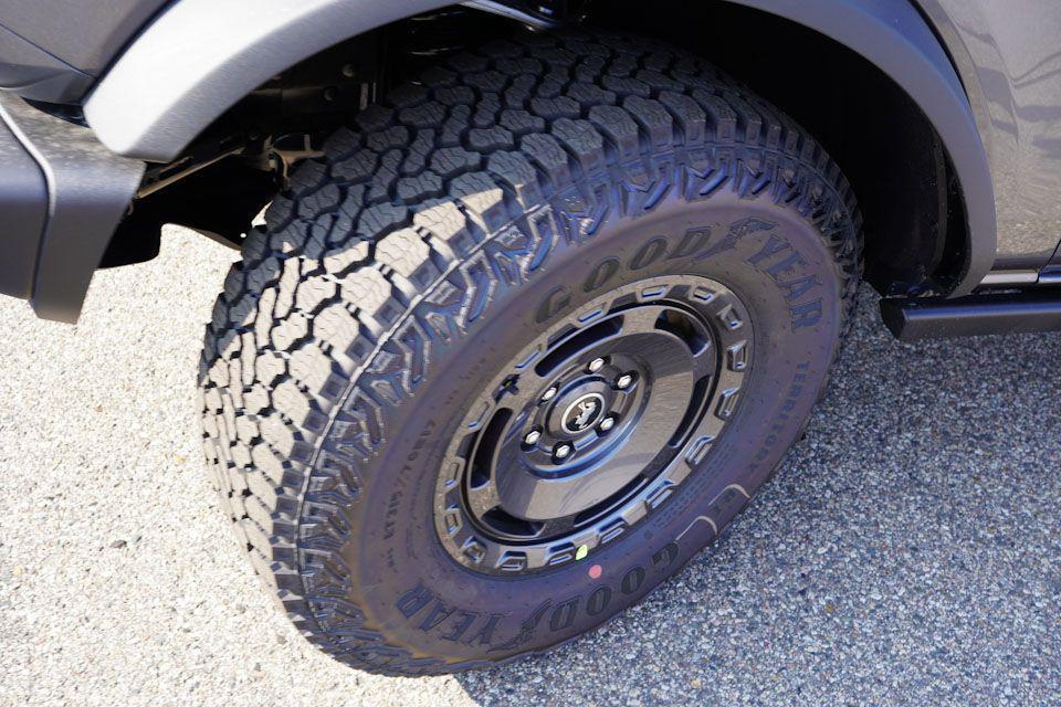 new 2025 Ford Bronco car, priced at $53,610