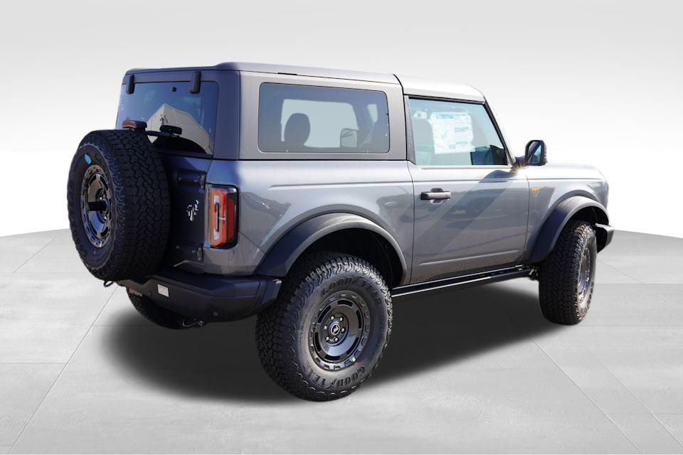 new 2025 Ford Bronco car, priced at $52,388