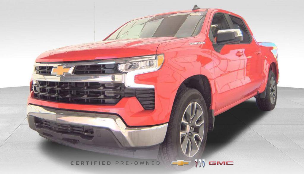 used 2024 Chevrolet Silverado 1500 car, priced at $36,998