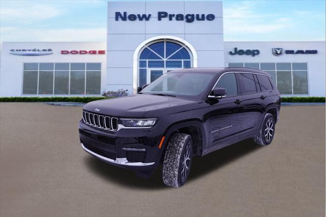 new 2025 Jeep Grand Cherokee L car, priced at $44,349