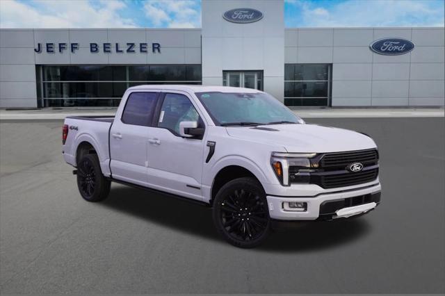 new 2025 Ford F-150 car, priced at $77,734