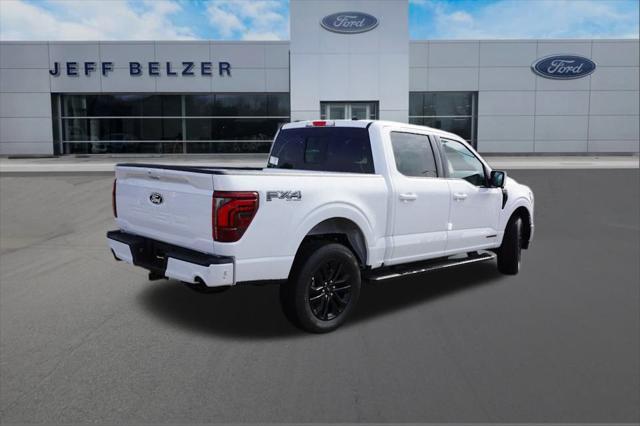 new 2025 Ford F-150 car, priced at $65,758