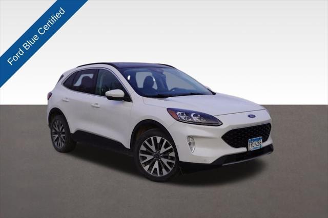 used 2020 Ford Escape car, priced at $15,557