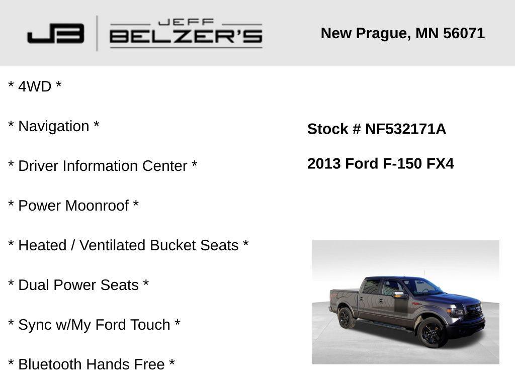 used 2013 Ford F-150 car, priced at $14,449