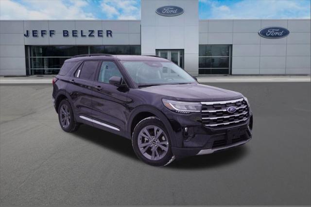 new 2025 Ford Explorer car, priced at $42,835